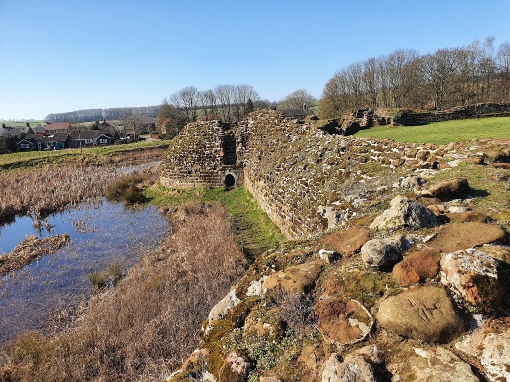 Bolingbroke Castle: A Norman and Medieval Fortress in Lincolnshire, England 8 Bolingbroke Castle
