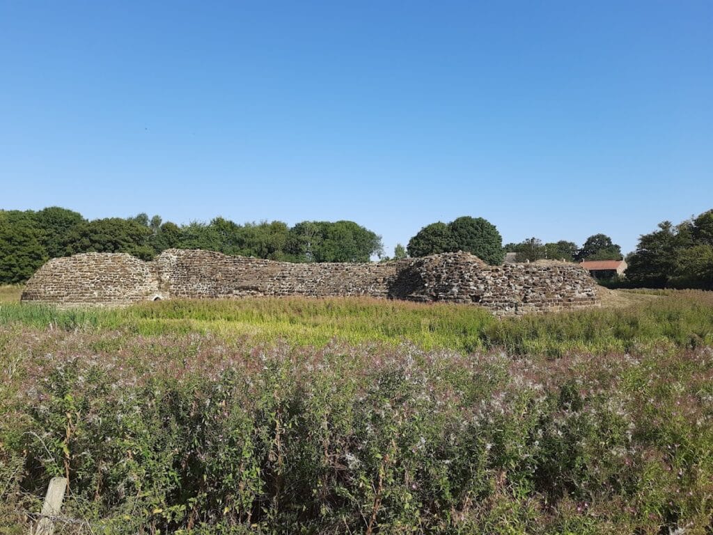 Bolingbroke Castle: A Norman and Medieval Fortress in Lincolnshire, England 10 Bolingbroke Castle