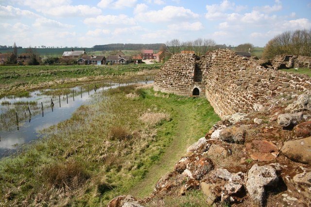 Bolingbroke Castle: A Medieval Stone Fortress and Lancaster Stronghold