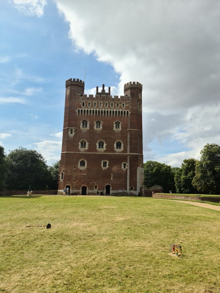Tattershall Castle: A Medieval Brick Fortress in England