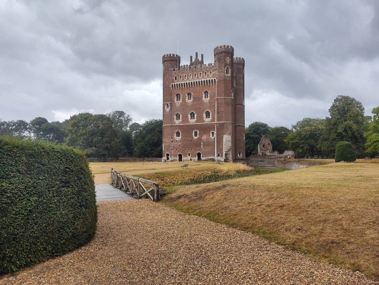 Tattershall Castle: A Fifteenth-Century Brick Castle in England