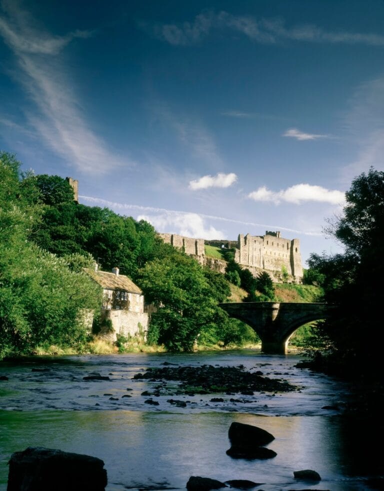 Richmond Castle: A Norman Stronghold in North Yorkshire, UK