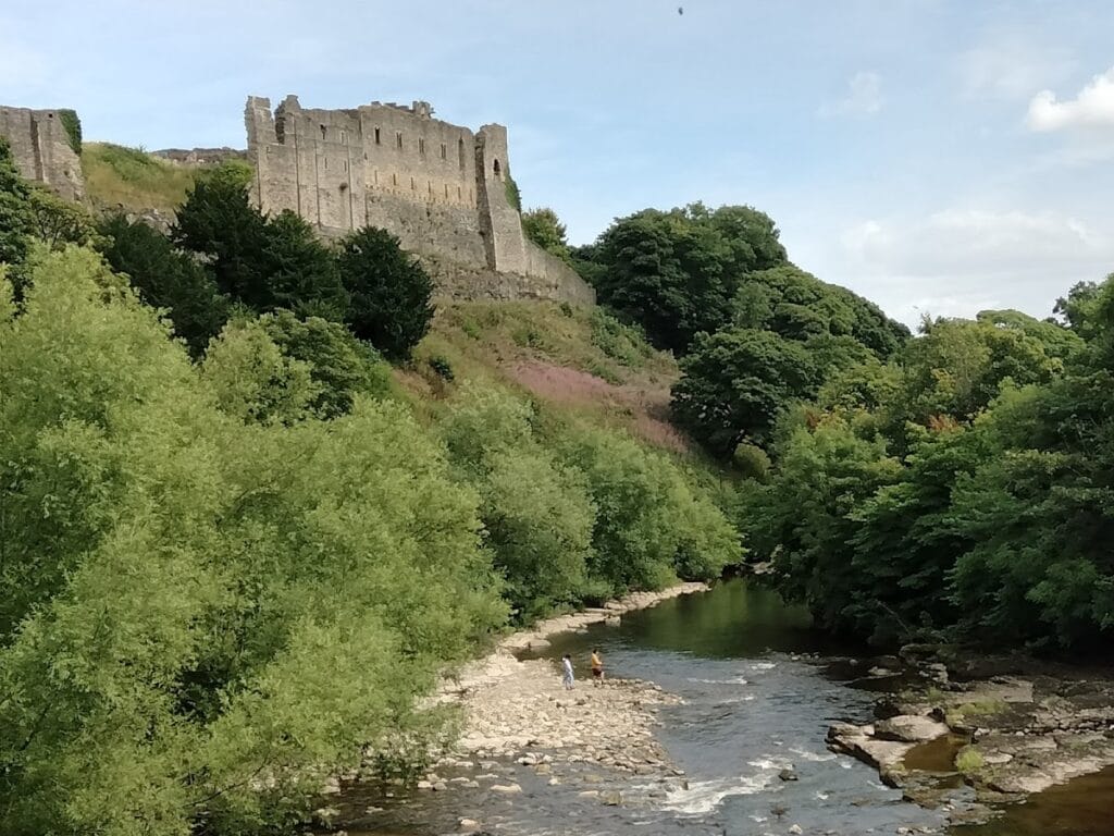 Richmond Castle: A Norman Stronghold in North Yorkshire, UK 8 Richmond Castle