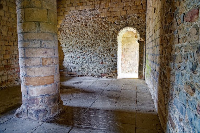 Richmond Castle: A Norman Fortress in North Yorkshire