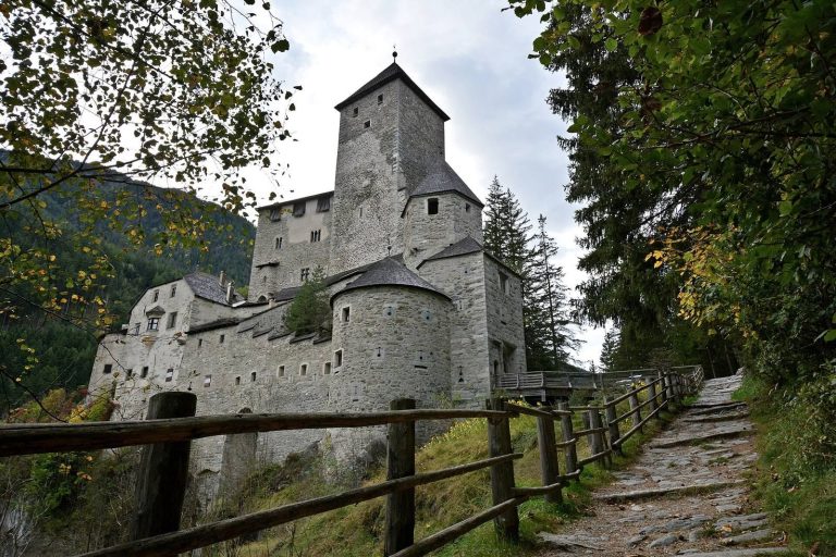 Taufers Castle: A Medieval Fortress Controlling the Ahrntal Route