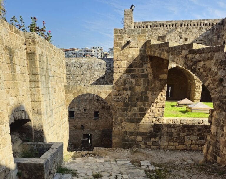 Citadel of Tripoli: A Historic Fortress in Lebanon