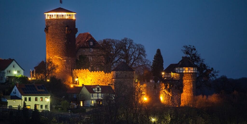 Burg Trendelburg: A Medieval Hilltop Castle in Germany 1 Burg Trendelburg