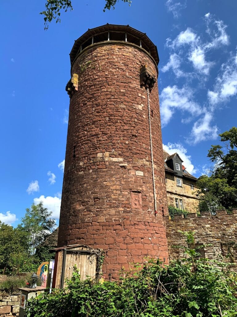 Burg Trendelburg: A Medieval Hilltop Castle in Germany 3 Burg Trendelburg