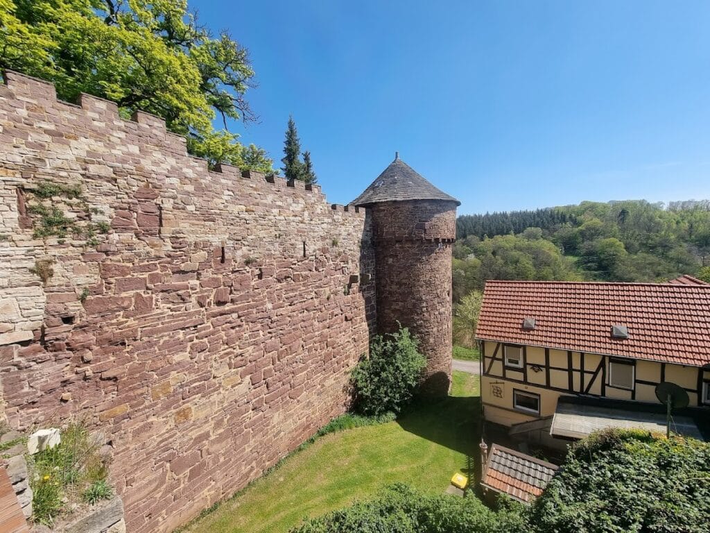 Burg Trendelburg: A Medieval Hilltop Castle in Germany 4 Burg Trendelburg