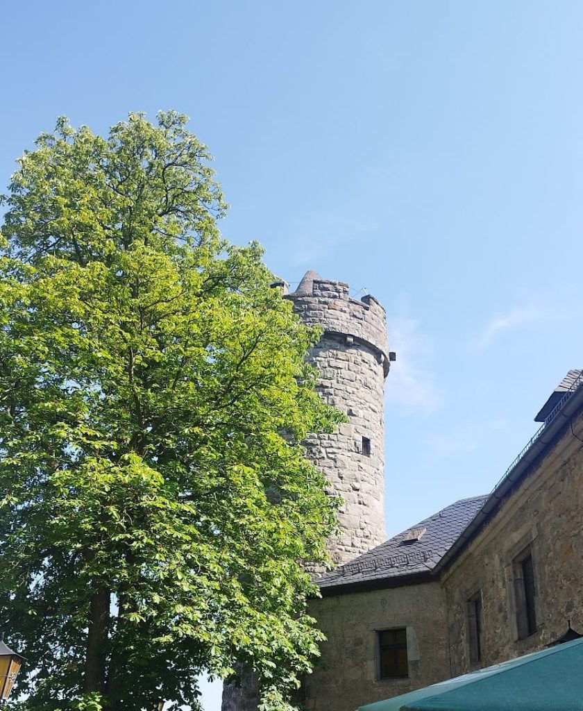 Burg Greifenstein: A Medieval Hill Castle Ruin in Germany 3 Burg Greifenstein