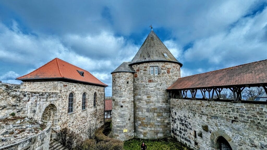 Burg Herzberg: A Strategic Hilltop Castle in Hesse 1 Burg Herzberg
