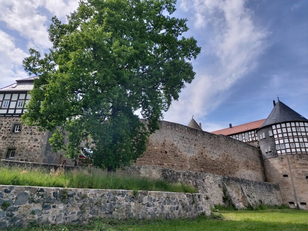 Burg Herzberg: A Strategic Hilltop Castle in Hesse 2 Burg Herzberg