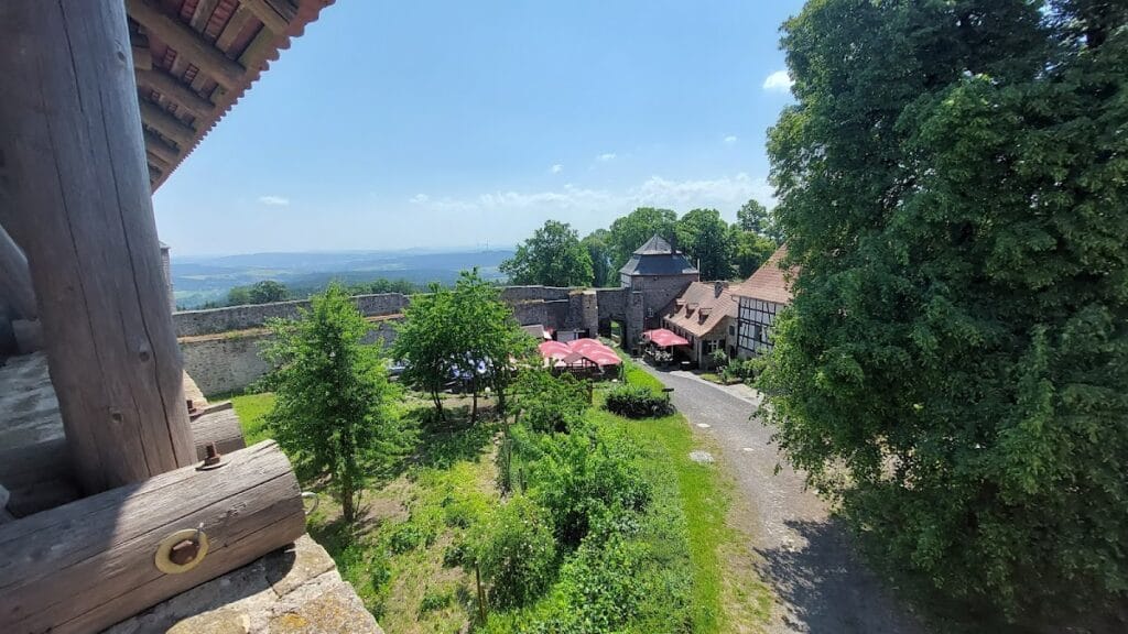 Burg Herzberg: A Strategic Hilltop Castle in Hesse 5 Burg Herzberg