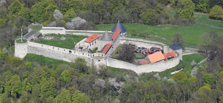 Burg Herzberg: A Strategic Hilltop Castle in Hesse