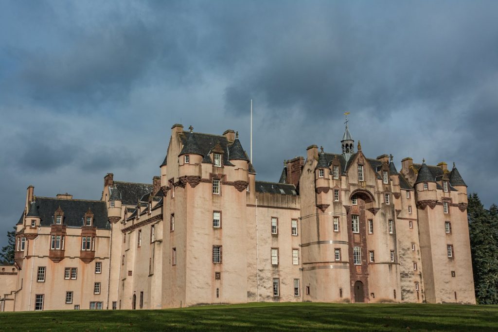 Fyvie Castle: A Historic Scottish Castle and Royal Stronghold 1 Fyvie Castle