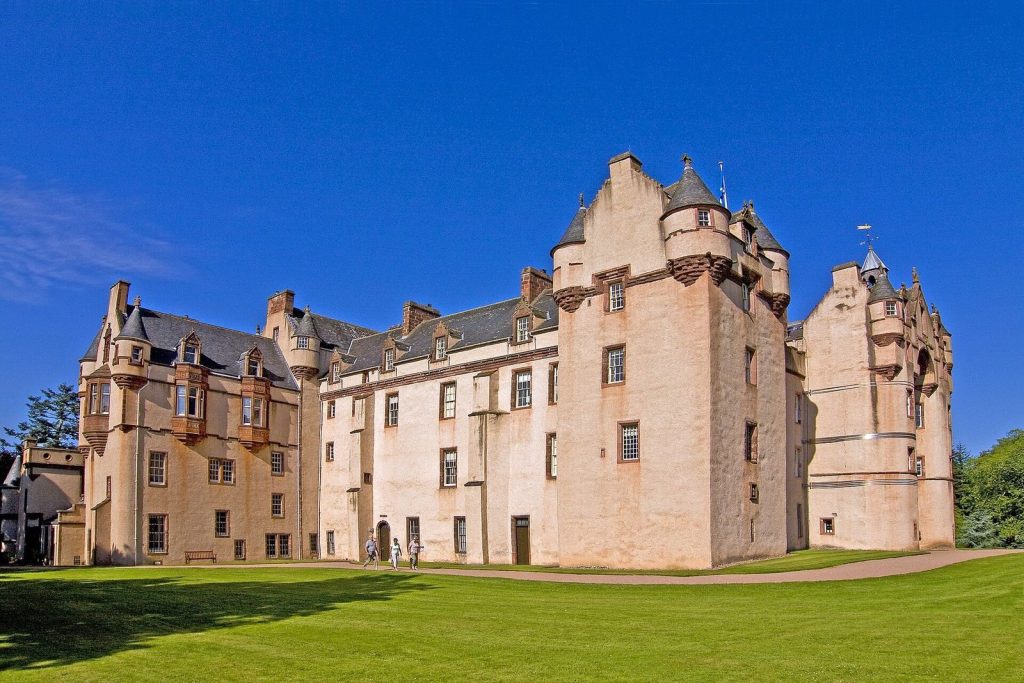 Fyvie Castle: A Historic Scottish Castle and Royal Stronghold 3 Fyvie Castle