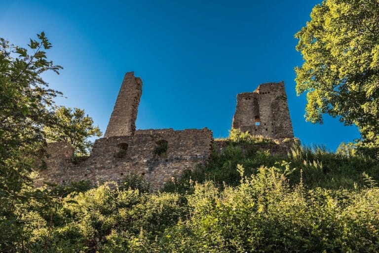 Schenkenberg Castle: A Medieval Fortress in Switzerland