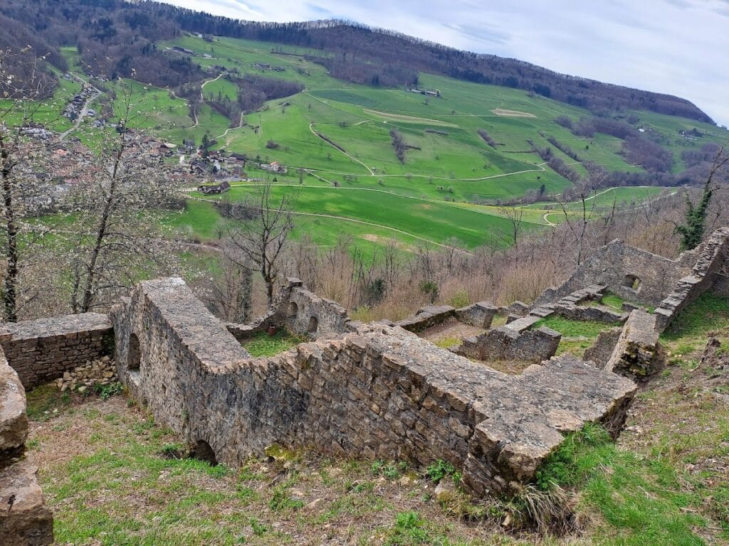 Schenkenberg castle ruin