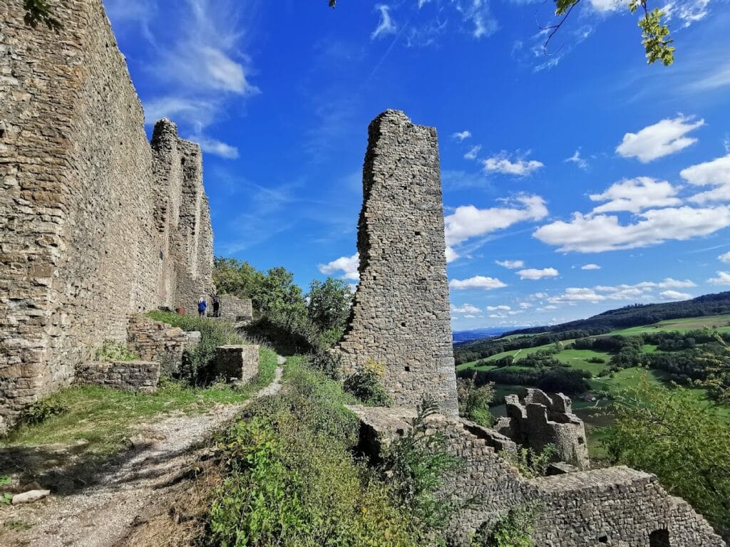 Schenkenberg castle ruin