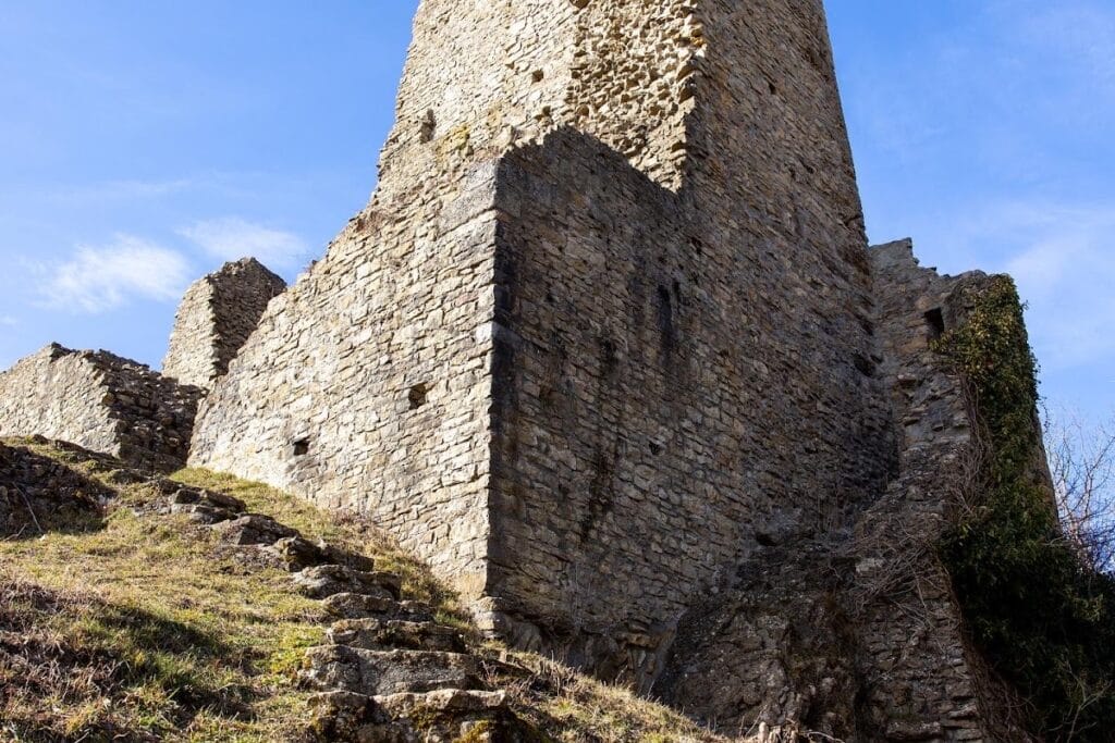 Schenkenberg castle ruin