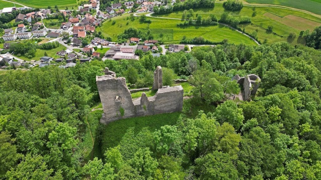 Schenkenberg castle ruin