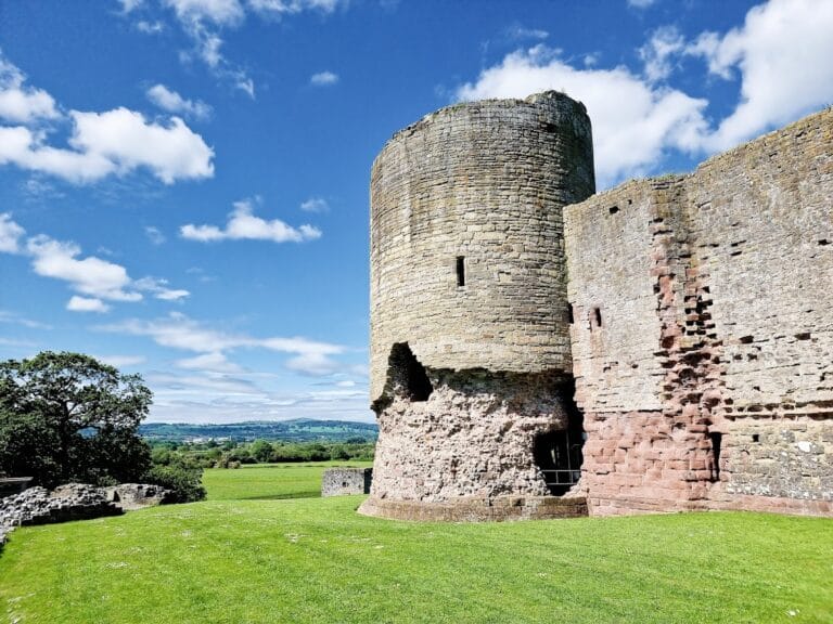 Rhuddlan Castle: A Medieval English Stronghold in Wales