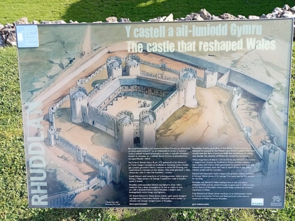 Rhuddlan Castle: Edward I’s Fortress in Wales 2 Rhuddlan Castle