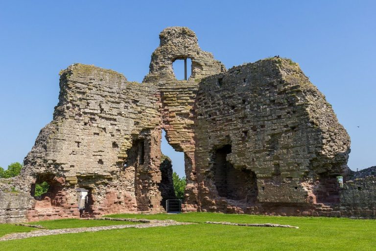 Rhuddlan Castle: Edward I’s Fortress in Wales