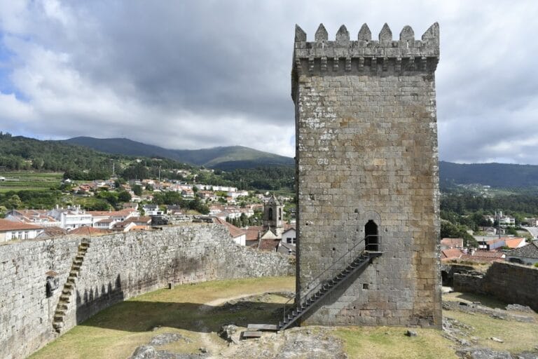 Castle of Melgaço: A Historic Border Fortress in Portugal