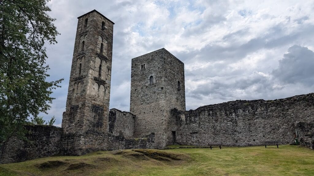 Jörgenberg Castle: A Medieval Fortress and Church in Waltensburg/Vuorz, Switzerland 6 Jörgenberg Castle