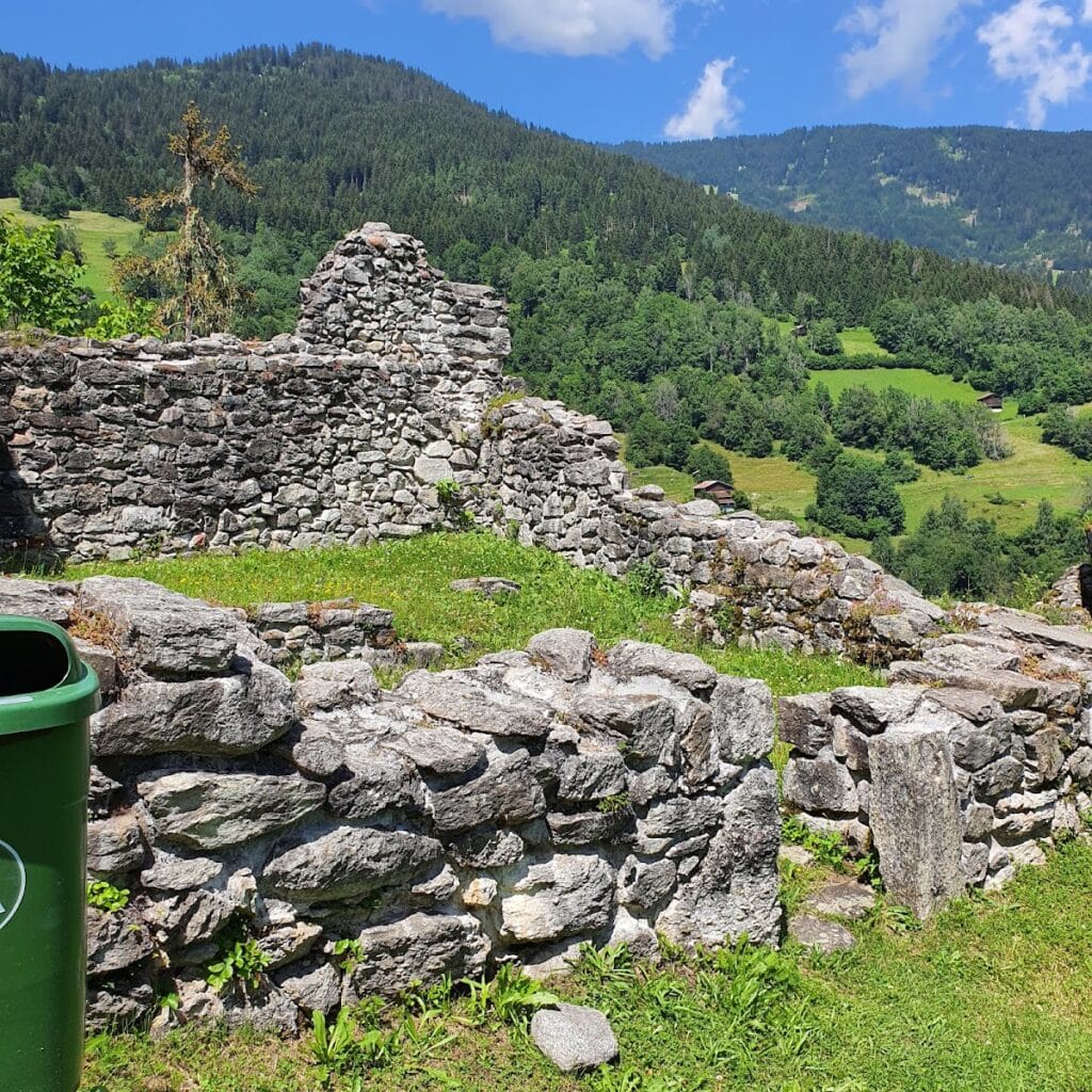 Jörgenberg Castle: A Medieval Fortress and Church in Waltensburg/Vuorz, Switzerland 7 Jörgenberg Castle