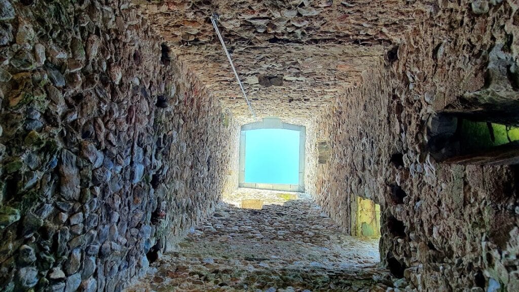 Jörgenberg Castle: A Medieval Fortress and Church in Waltensburg/Vuorz, Switzerland 8 Jörgenberg Castle