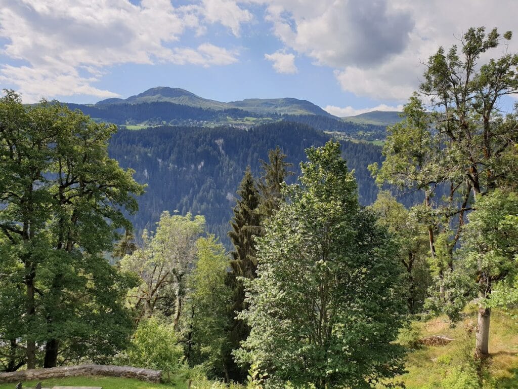 Jörgenberg Castle: A Medieval Fortress and Church in Waltensburg/Vuorz, Switzerland 9 Jörgenberg Castle