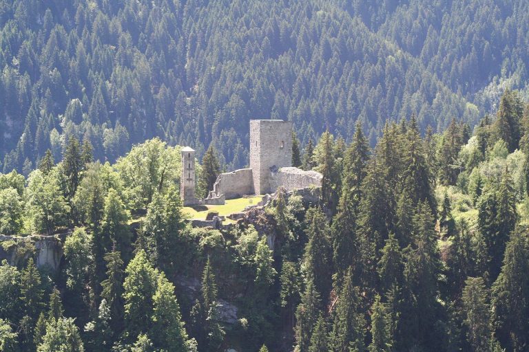 Jörgenberg Castle: A Medieval Lordship Centre in Switzerland