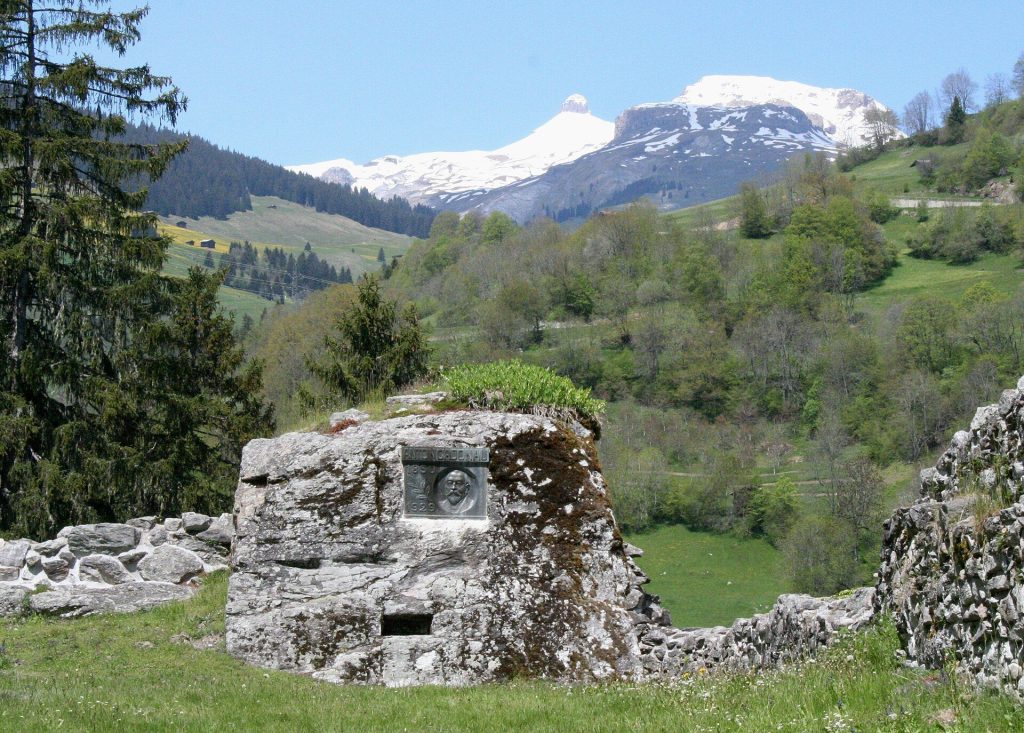 Jörgenberg Castle: A Medieval Lordship Centre in Switzerland 2 Jörgenberg Castle
