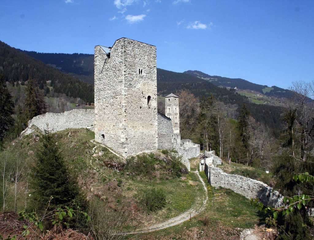 Jörgenberg Castle: A Medieval Lordship Centre in Switzerland 3 Jörgenberg Castle