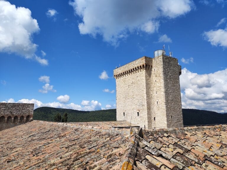 Rocca di Albornoz: A Papal Fortress at Narni