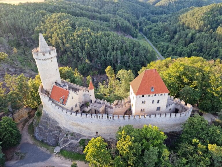 Kokořín Castle: A Medieval Fortress in the Czech Republic