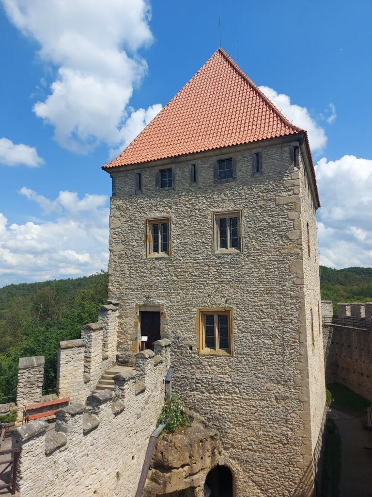 Kokořín Castle: Medieval Fortress and Romantic Reconstruction 3 Kokořín Castle