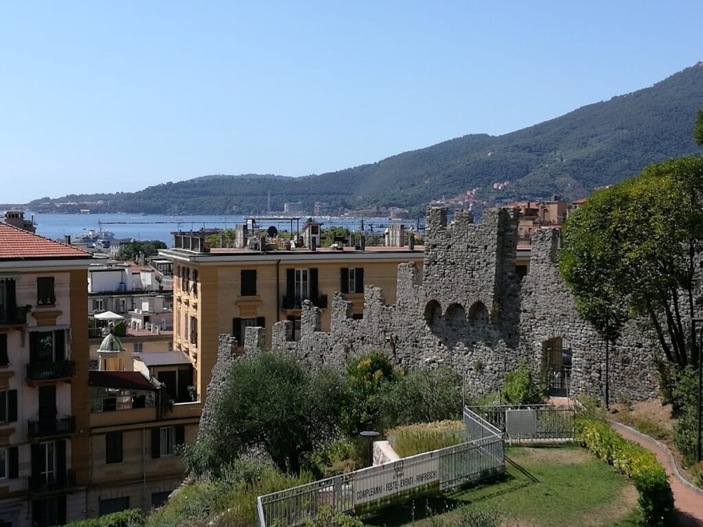 Castello San Giorgio: A Historic Fortress in La Spezia, Italy 9 Castello San Giorgio