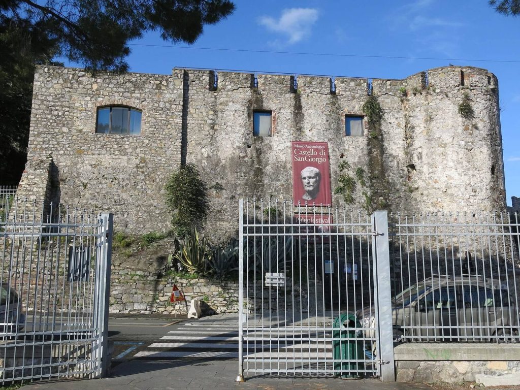 Castello San Giorgio: A Genoese Fortress Above La Spezia 2 Castello San Giorgio
