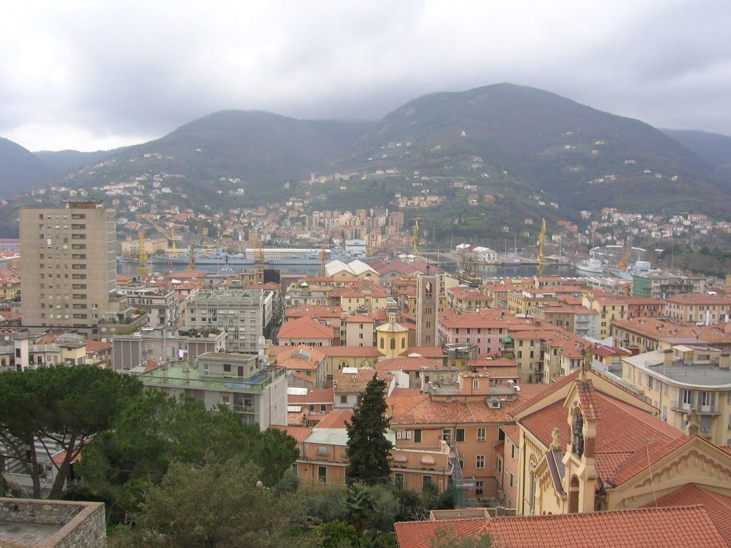 Castello San Giorgio: A Genoese Fortress Above La Spezia 4 Castello San Giorgio
