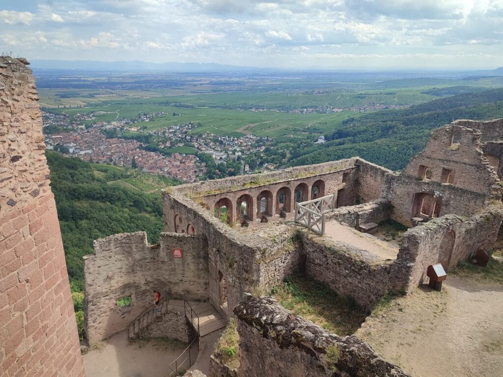 Château du Girsberg: A Medieval Spur Castle in France 4 Château du Girsberg