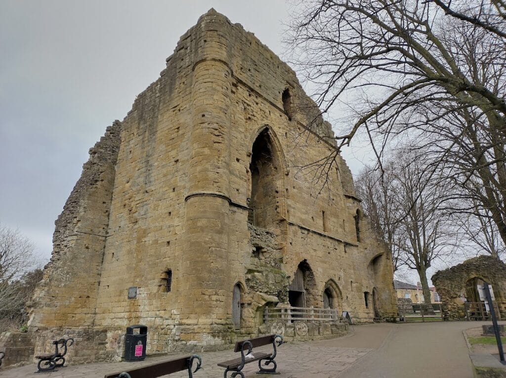Knaresborough Castle: A Historic Norman Fortress in England 6 Knaresborough Castle
