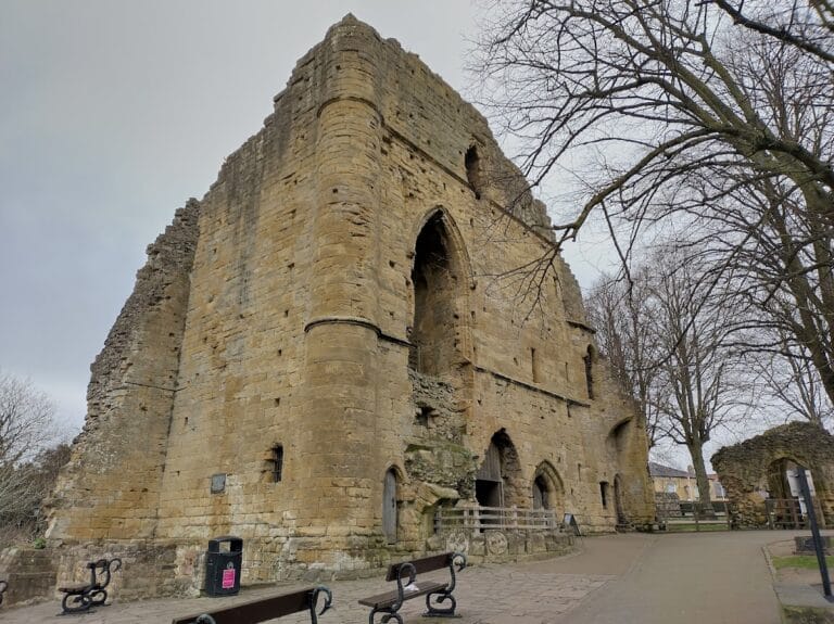 Knaresborough Castle: A Historic Norman Fortress in England