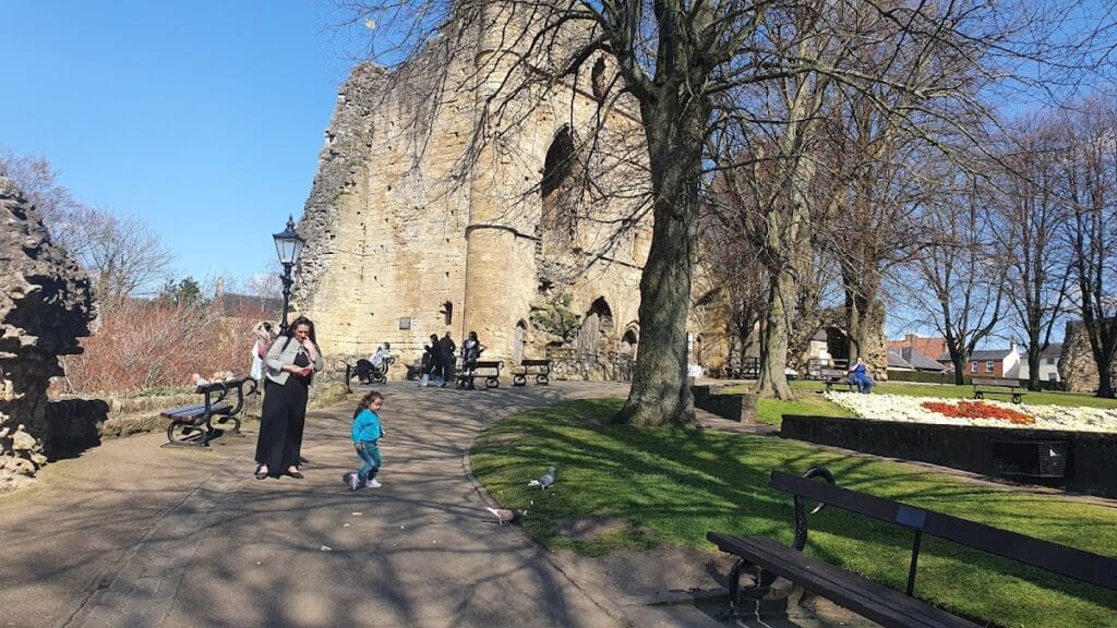 Knaresborough Castle: A Historic Norman Fortress in England 8 Knaresborough Castle