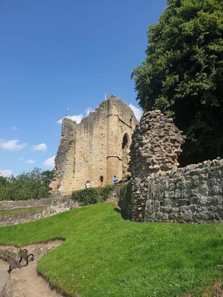 Knaresborough Castle: A Historic Norman Fortress in England 9 Knaresborough Castle