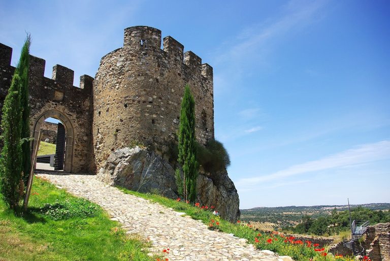 Castle of Alegrete: A Medieval Frontier Fortress in Portugal