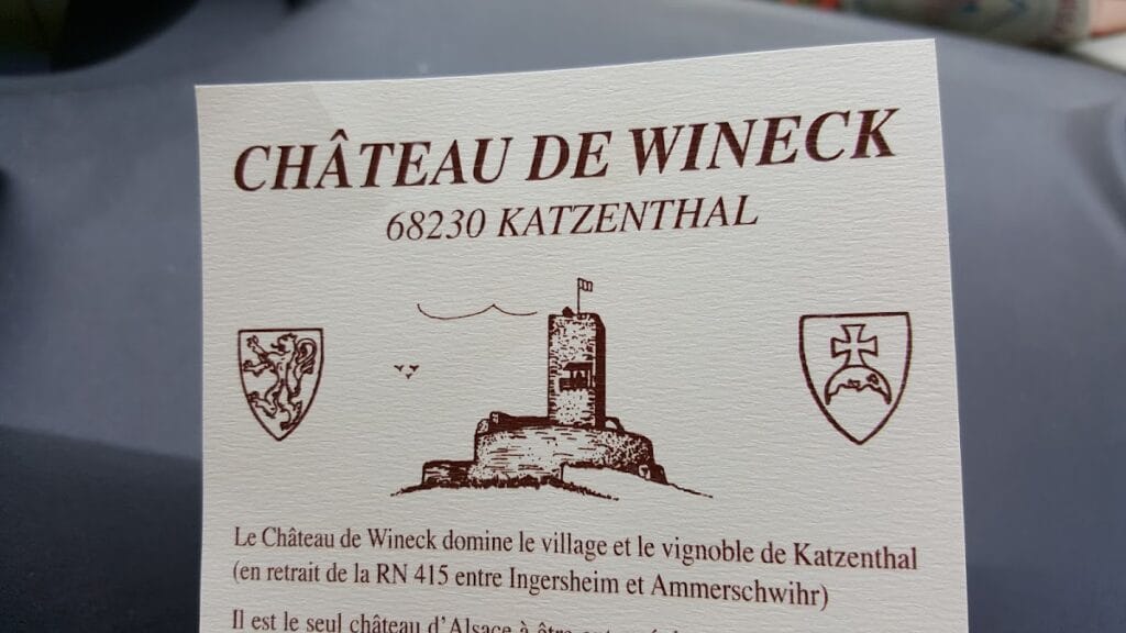 Château du Wineck: A Medieval Castle in Katzenthal, France 9 Château du Wineck