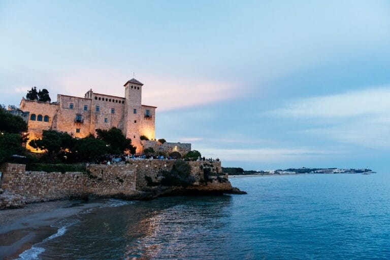 Castell de Tamarit: A Medieval Fortress and Village in Tarragona, Spain